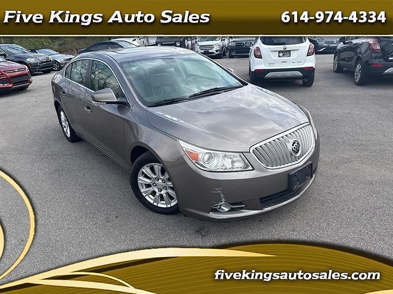 2012 BUICK LaCrosse