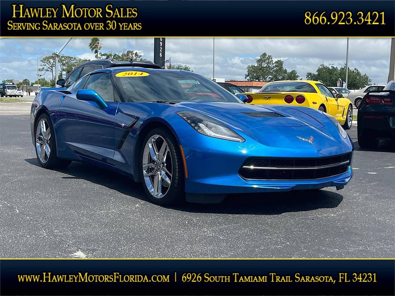 2014 CHEVROLET Corvette