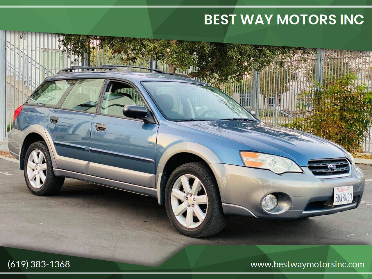 2006 SUBARU Outback
