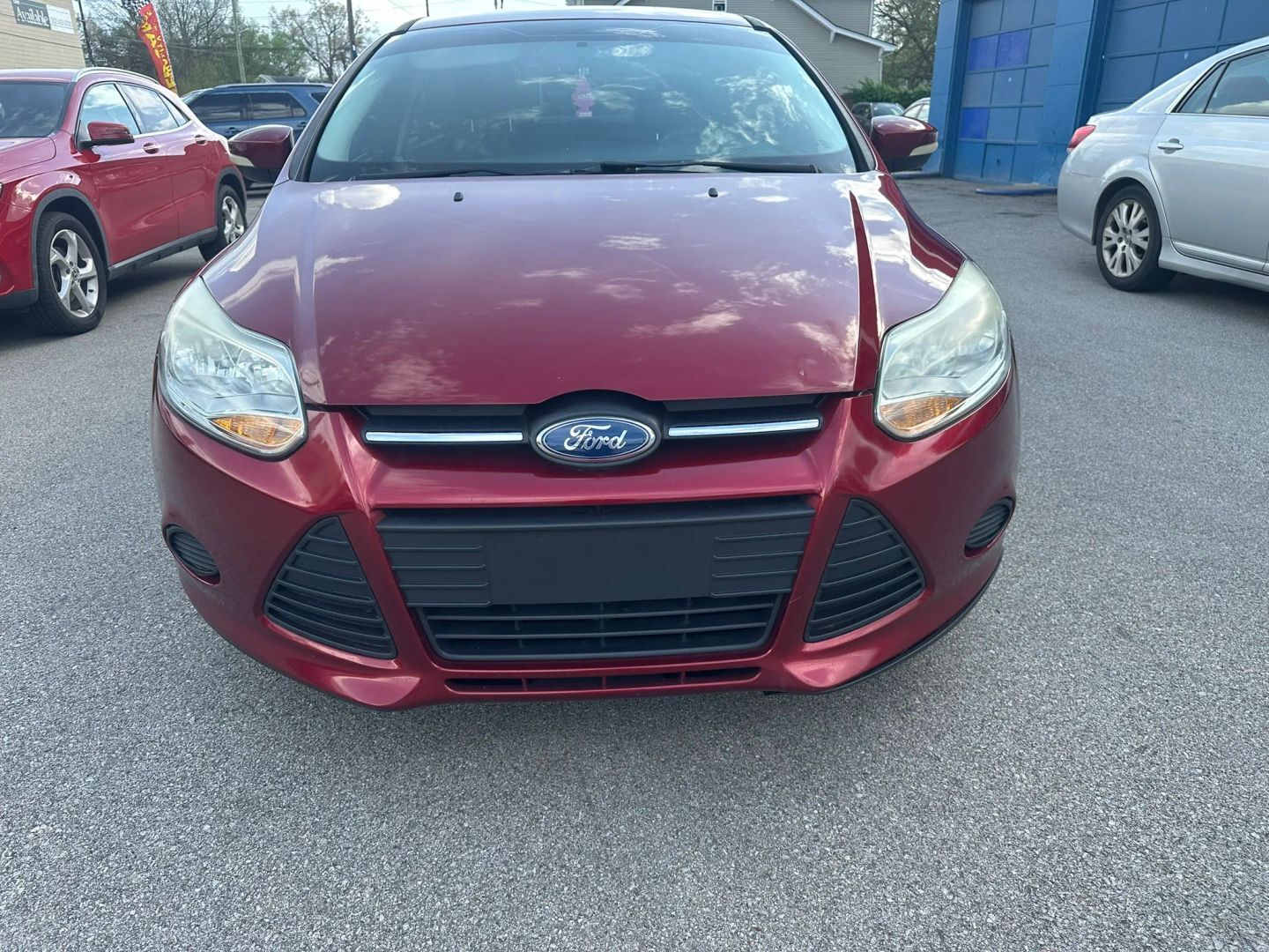 2014 FORD Focus