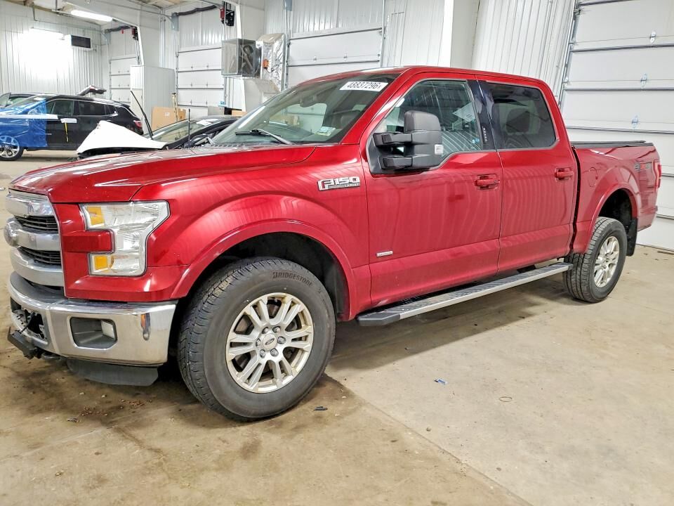 2016 FORD F-150