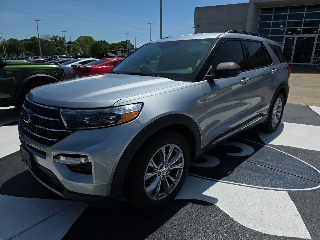2021 FORD Explorer