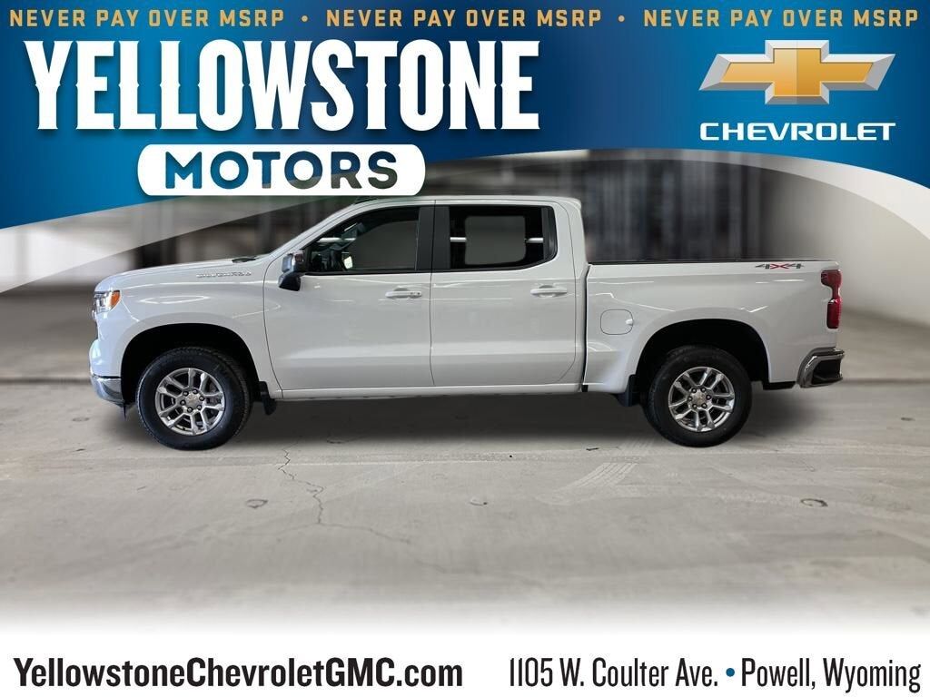 2026 CHEVROLET Silverado