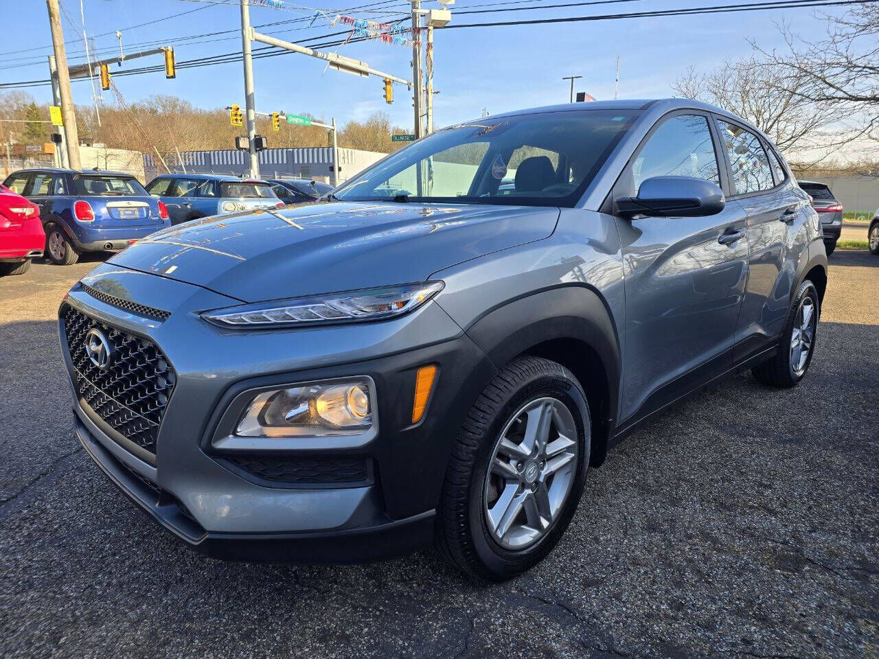2021 HYUNDAI Kona