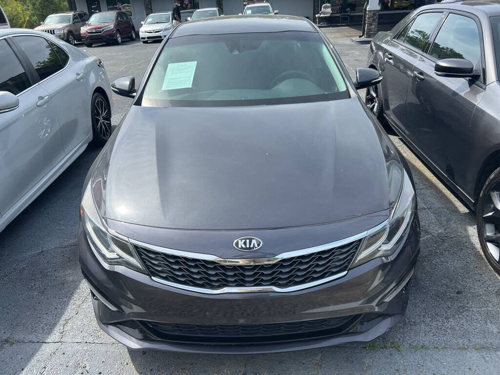2019 KIA Optima