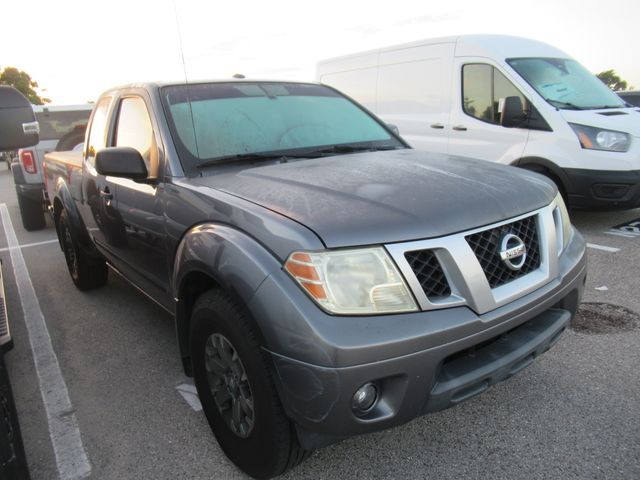 2016 NISSAN Frontier