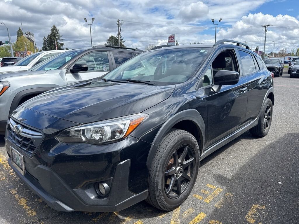2021 SUBARU Crosstrek