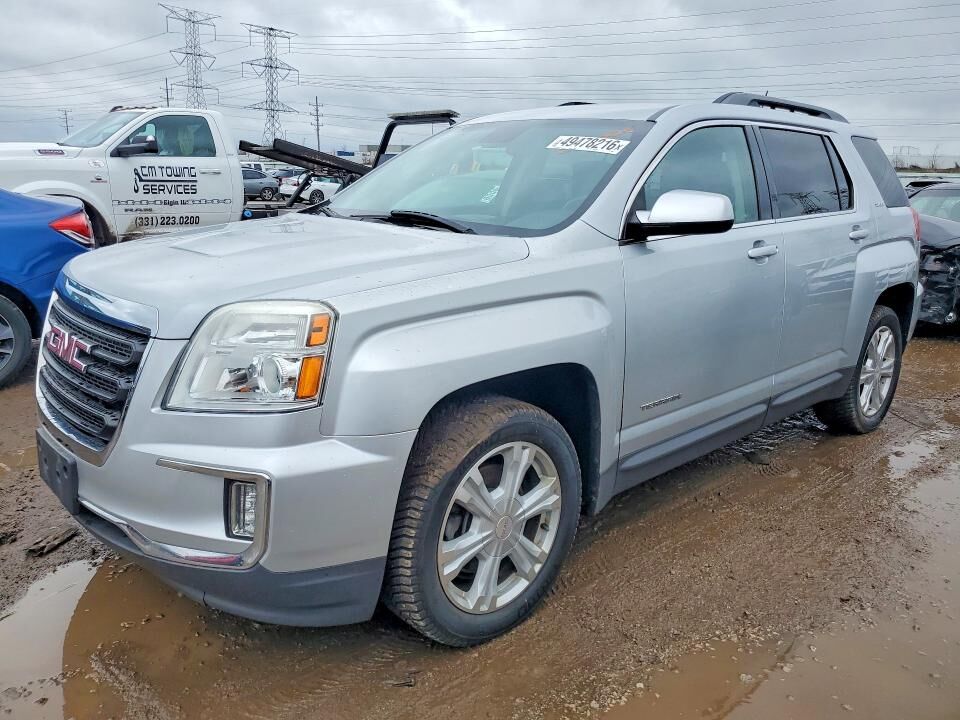 2017 GMC Terrain