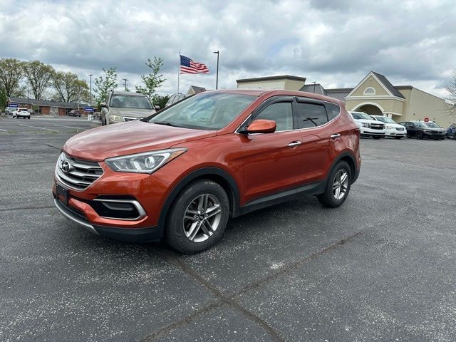 2017 HYUNDAI Santa Fe