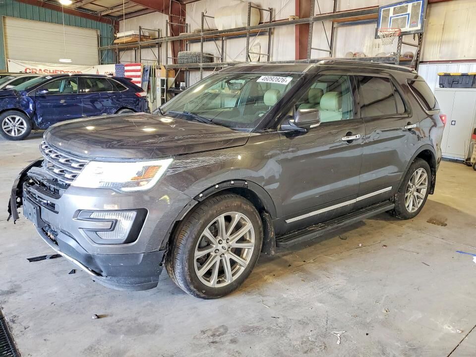 2017 FORD Explorer