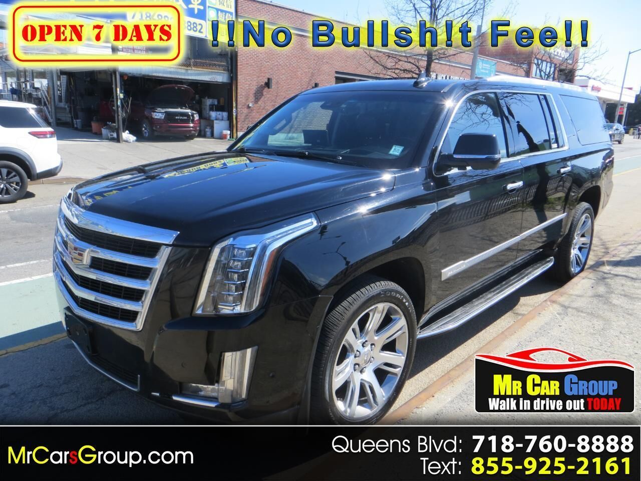 2019 CADILLAC Escalade ESV