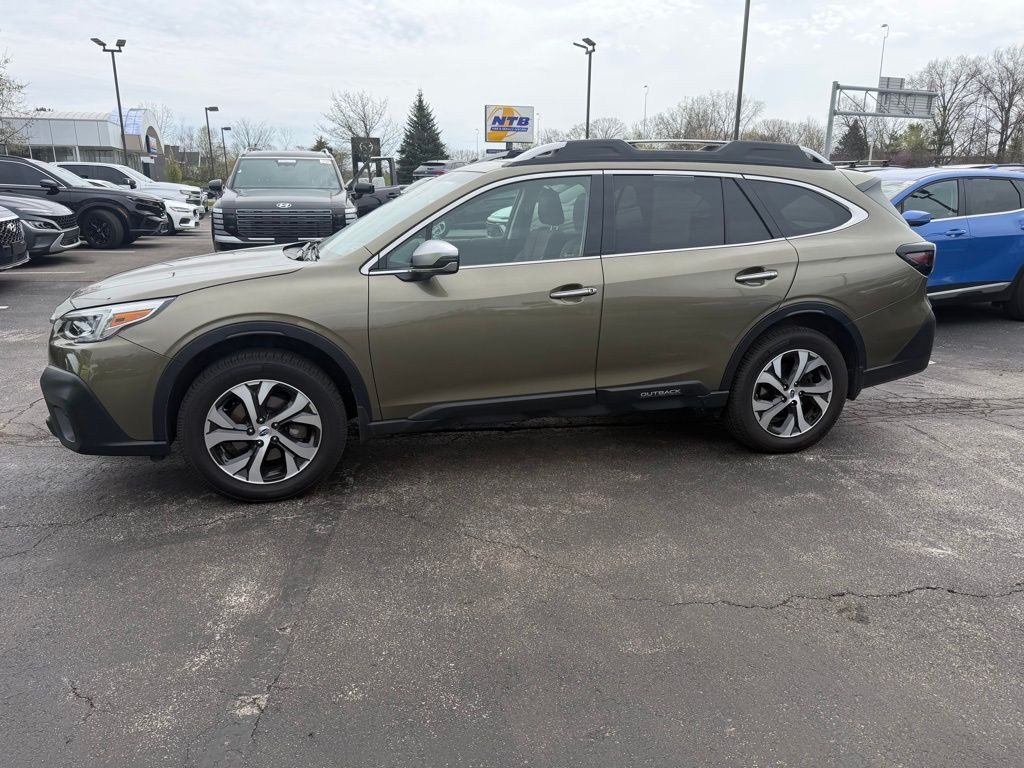 2020 SUBARU Outback