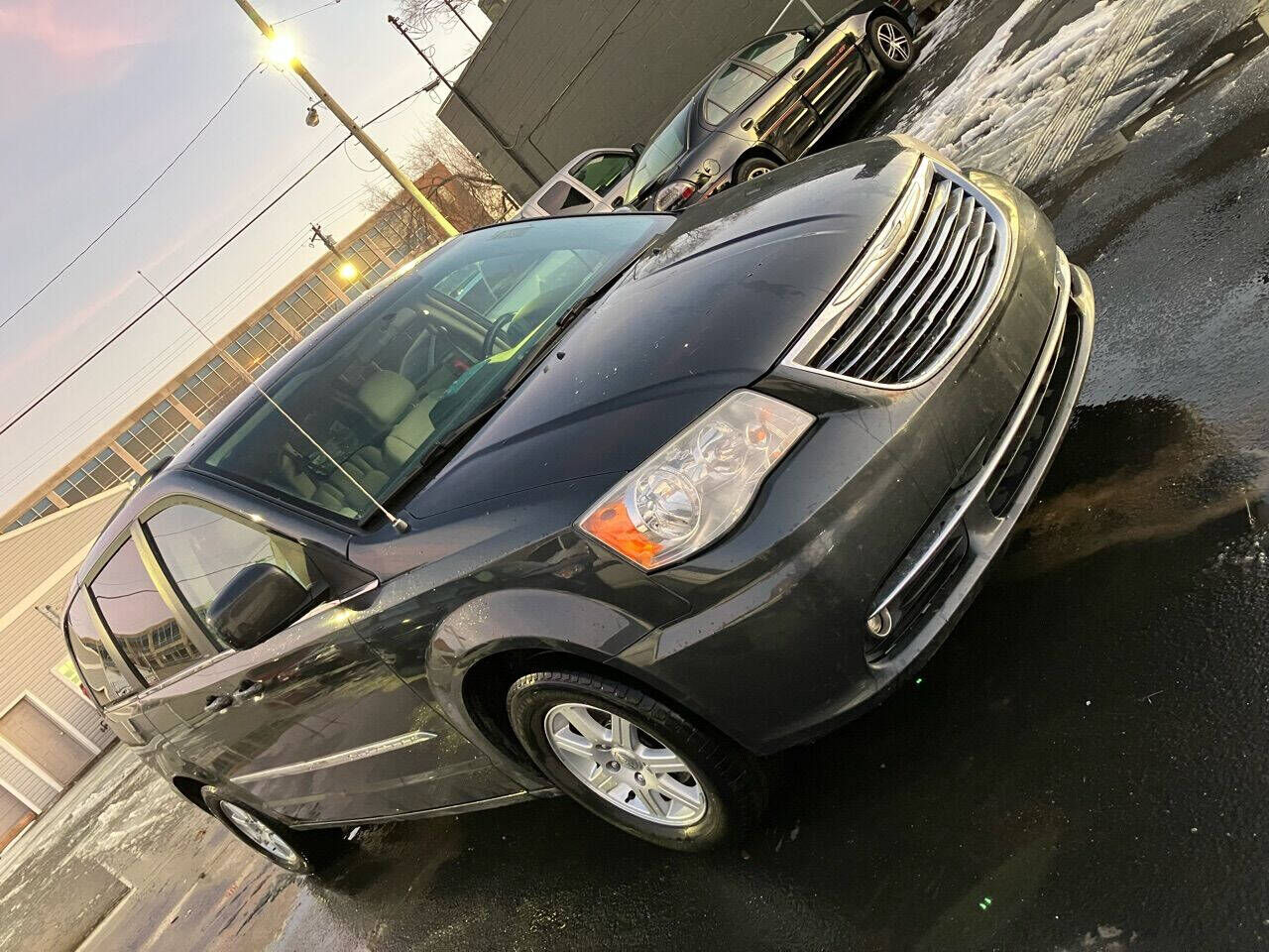 2011 CHRYSLER Town and Country