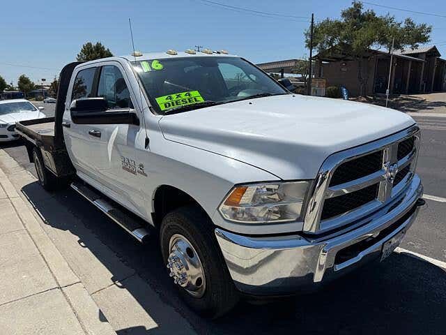 2016 RAM 3500