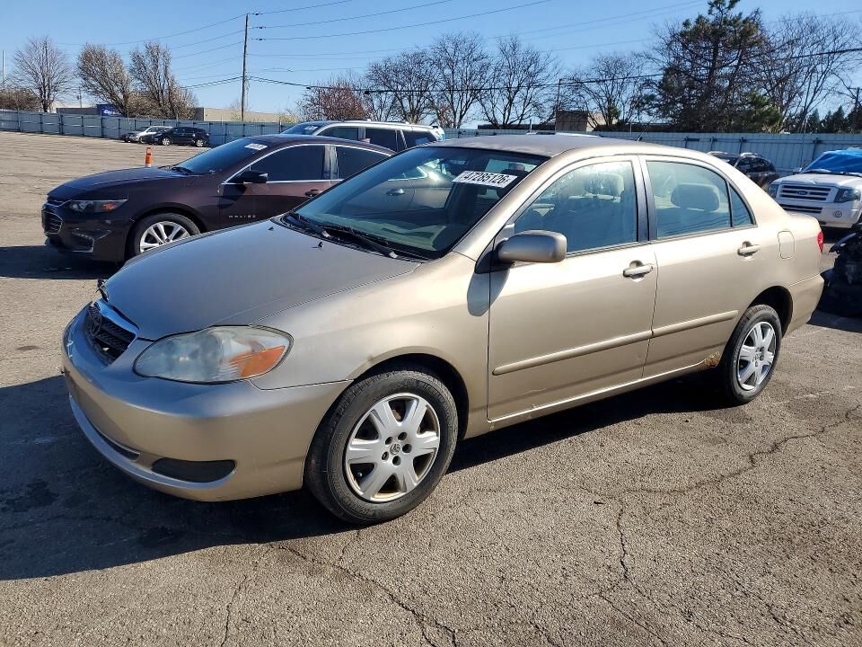 2007 TOYOTA Corolla