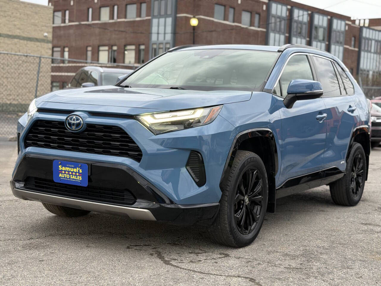 2022 TOYOTA RAV4