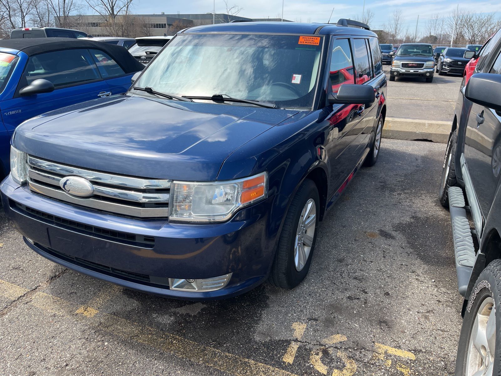 2012 FORD Flex