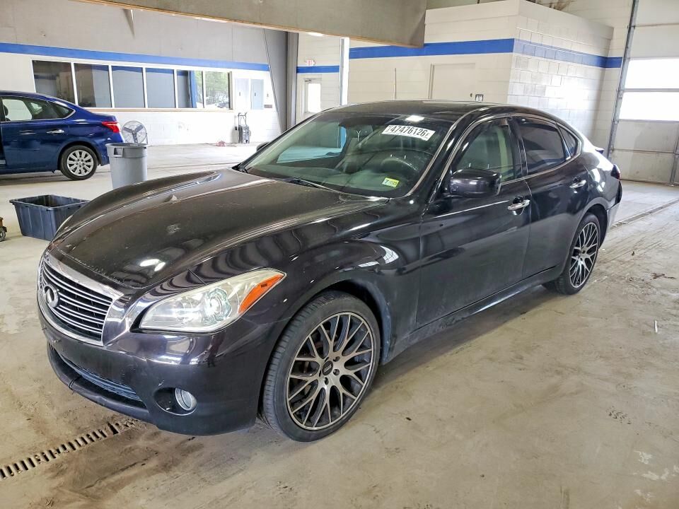 2012 INFINITI M37