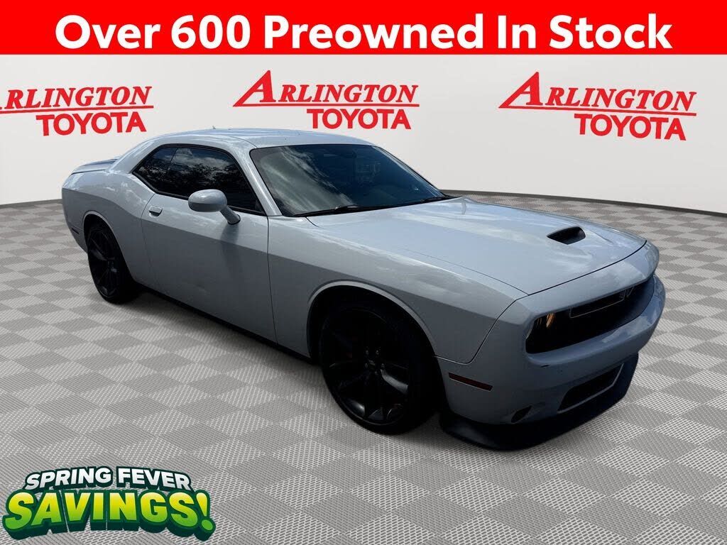 2022 DODGE Challenger