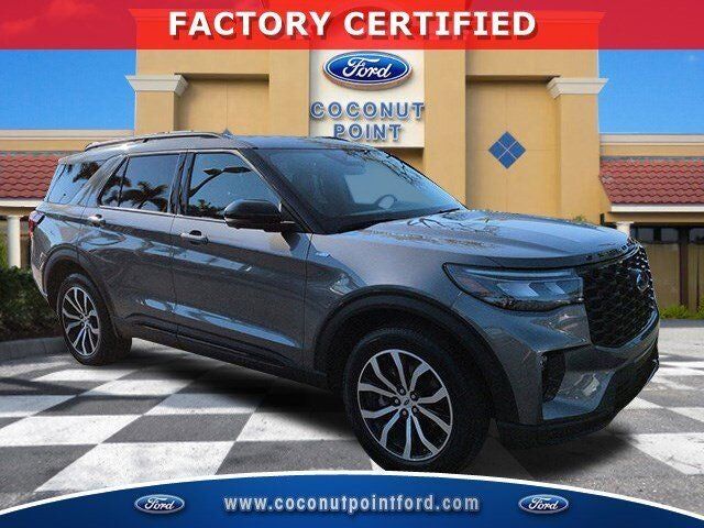 2025 FORD Explorer