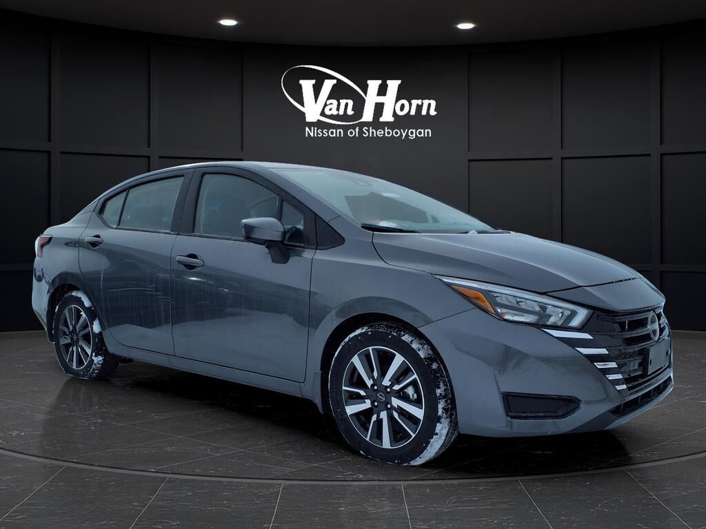 2025 NISSAN Versa