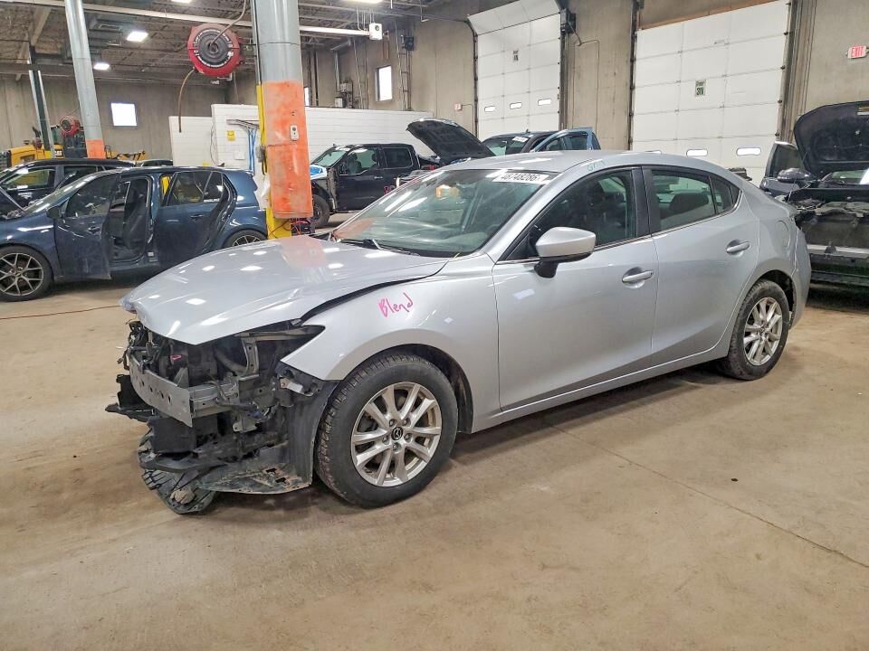 2017 MAZDA Mazda3