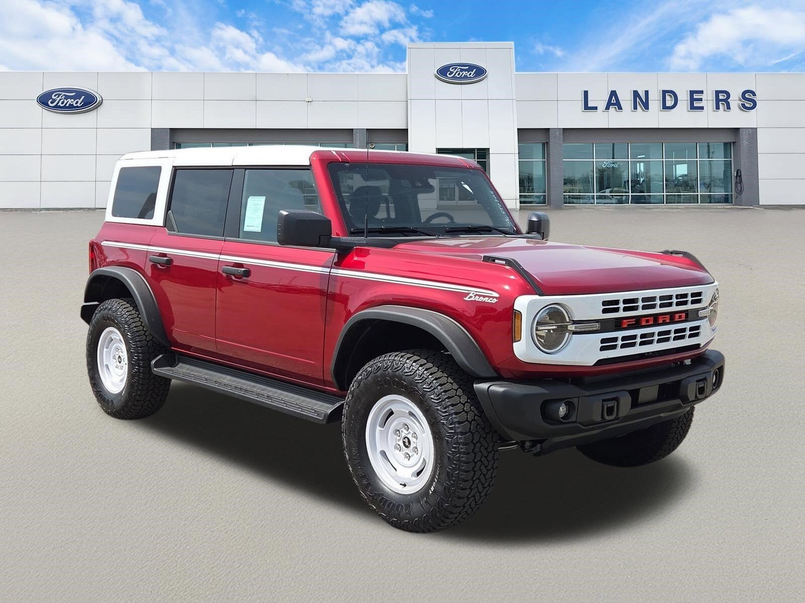 2026 FORD Bronco