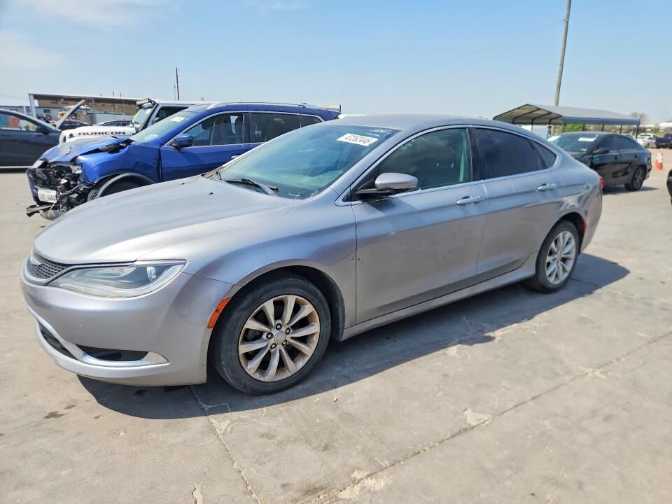 2015 CHRYSLER 200