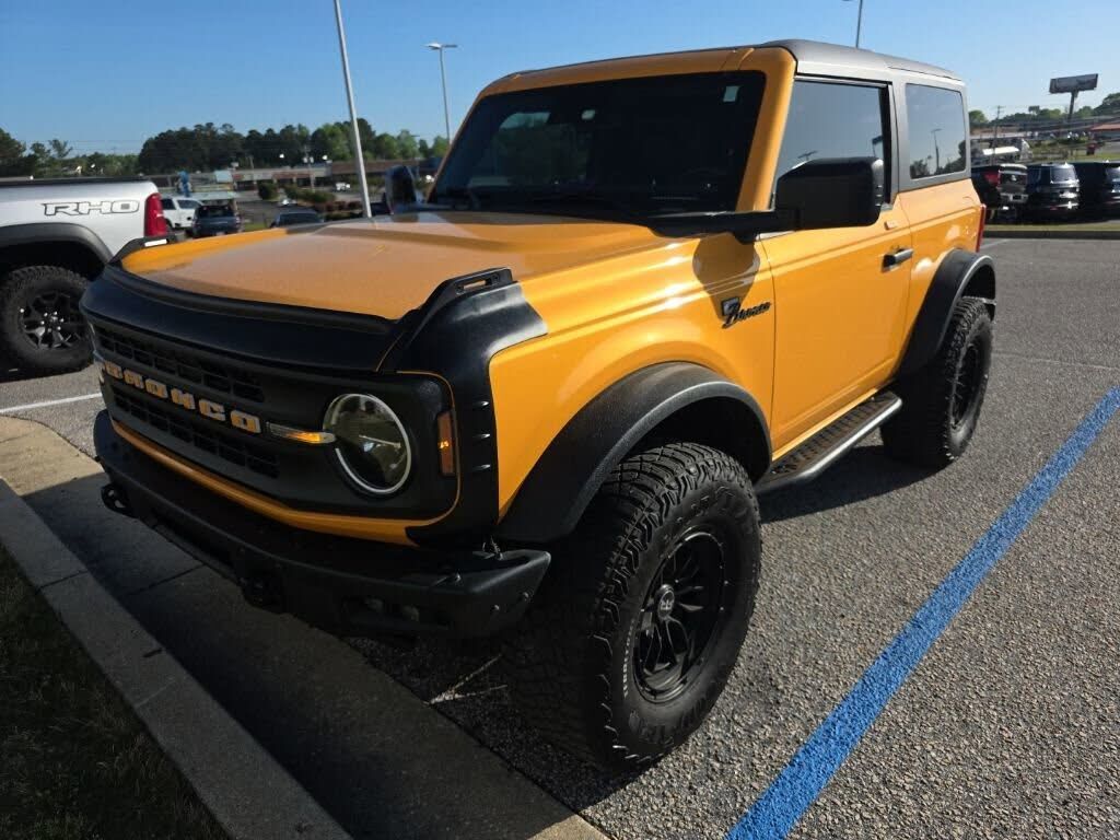 2022 FORD Bronco