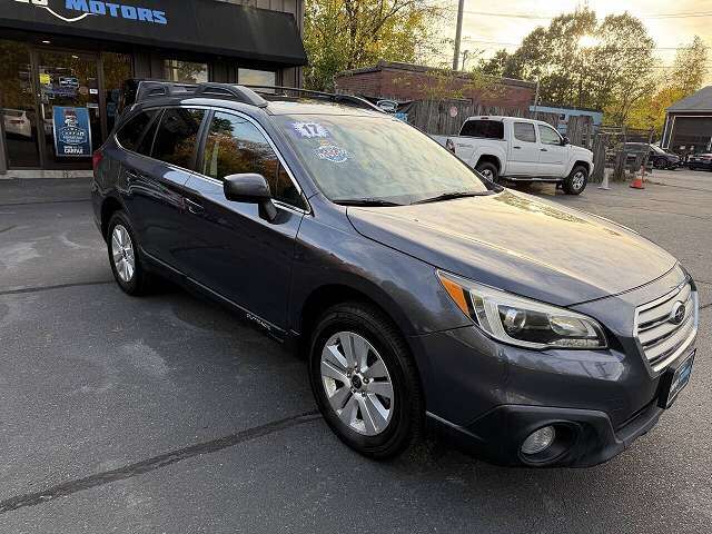 2017 SUBARU Outback