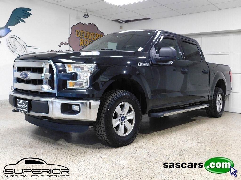 2015 FORD F-150