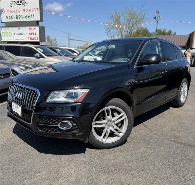 2016 AUDI Q5