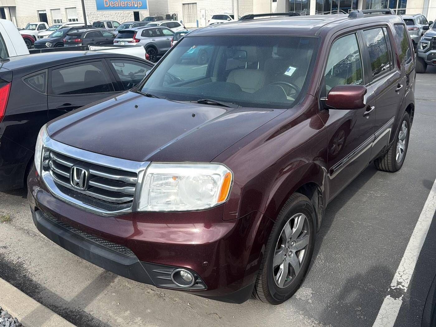 2013 HONDA Pilot