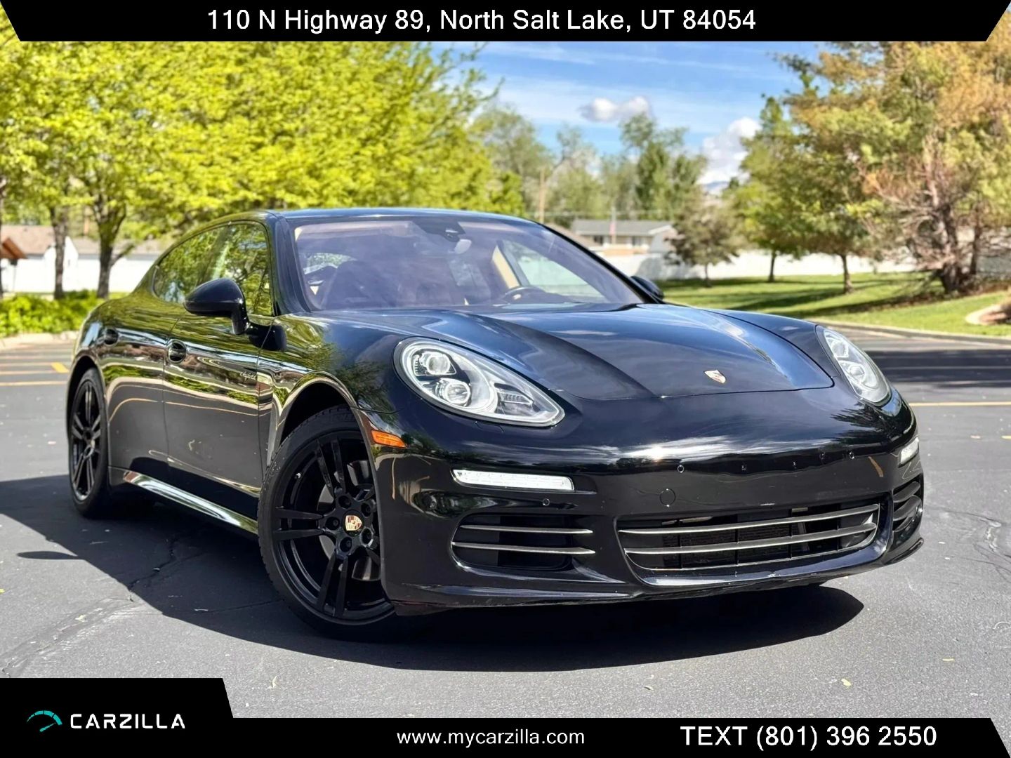 2016 PORSCHE Panamera