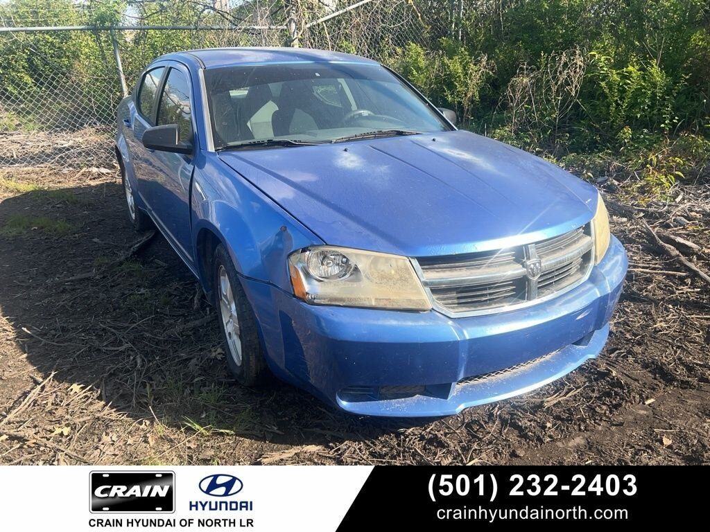 2008 DODGE Avenger