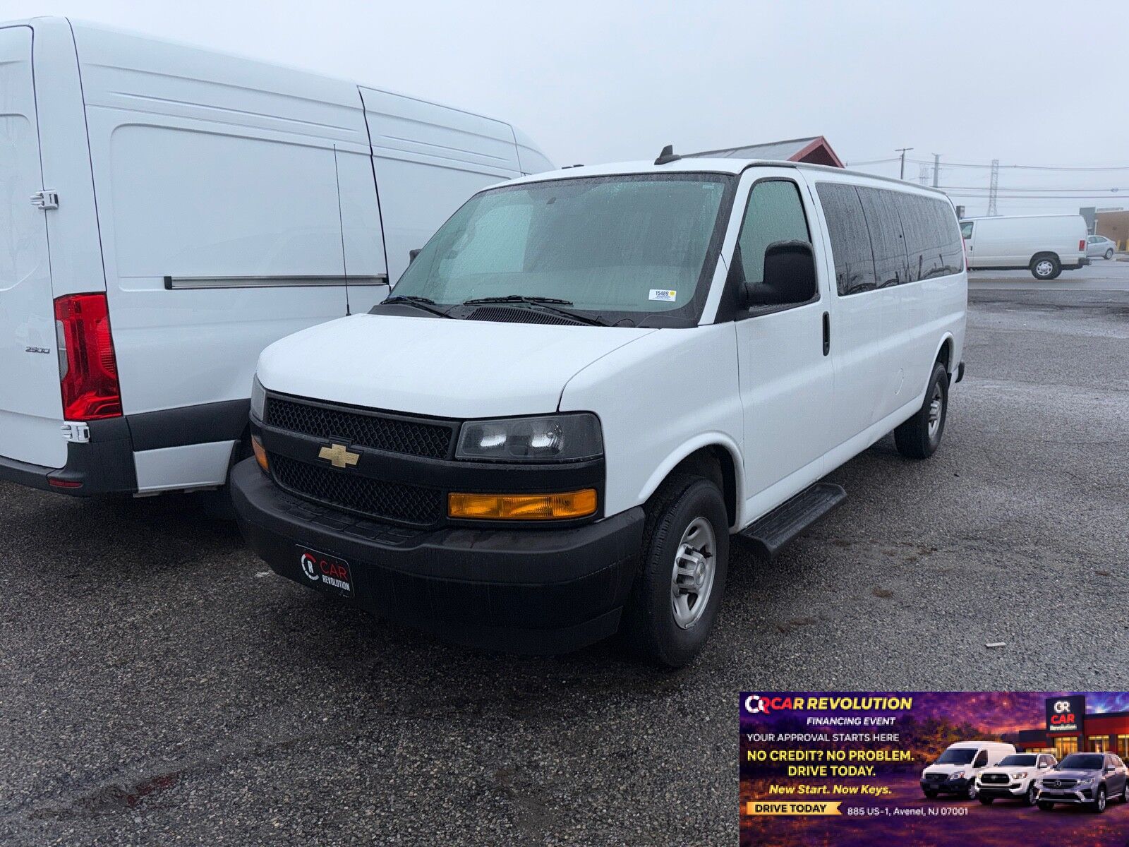 2023 CHEVROLET Express