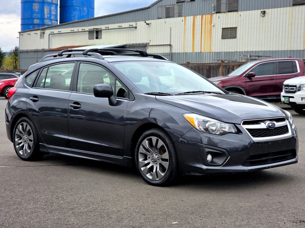 2014 SUBARU Impreza