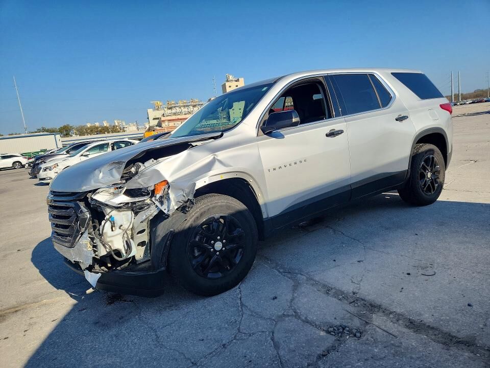 2021 CHEVROLET Traverse
