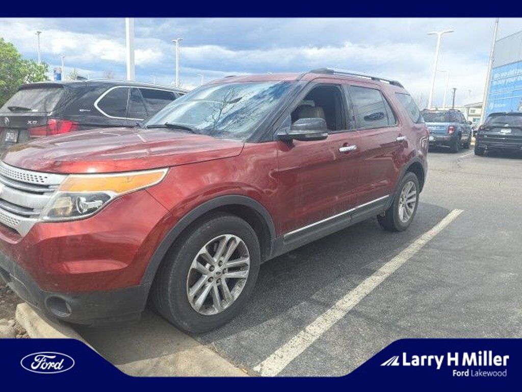 2014 FORD Explorer