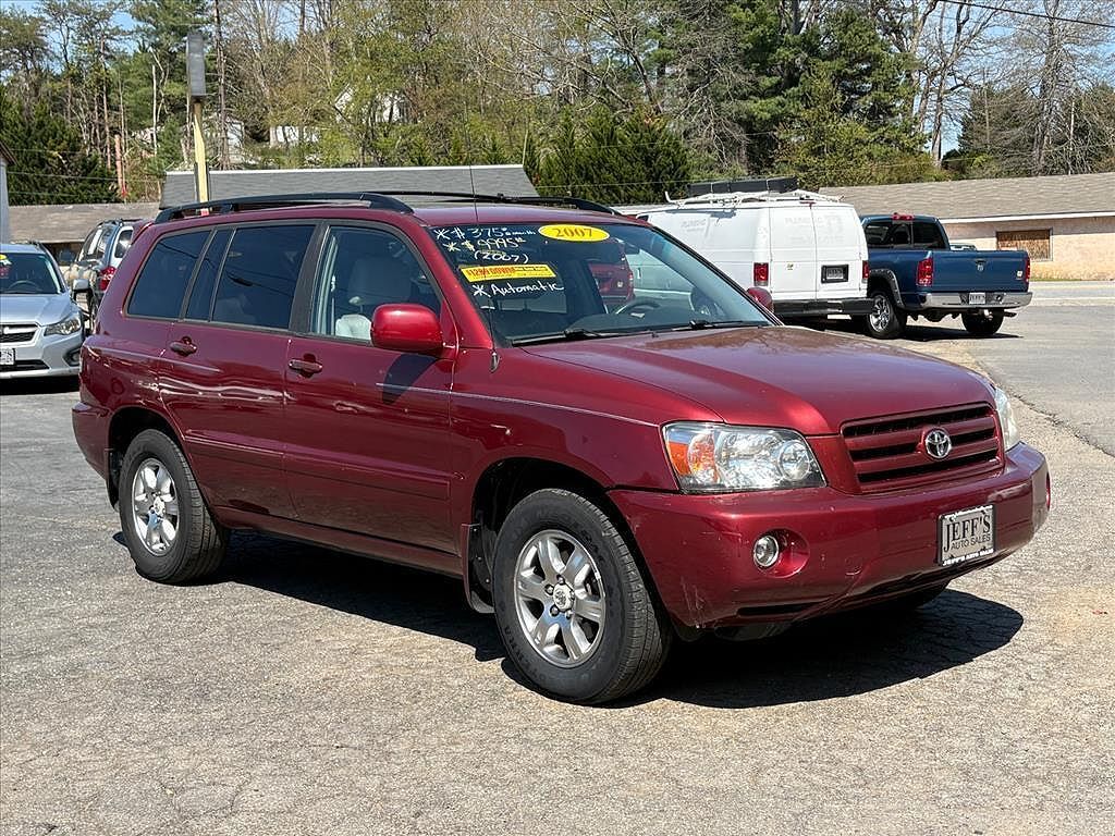 2007 TOYOTA Highlander