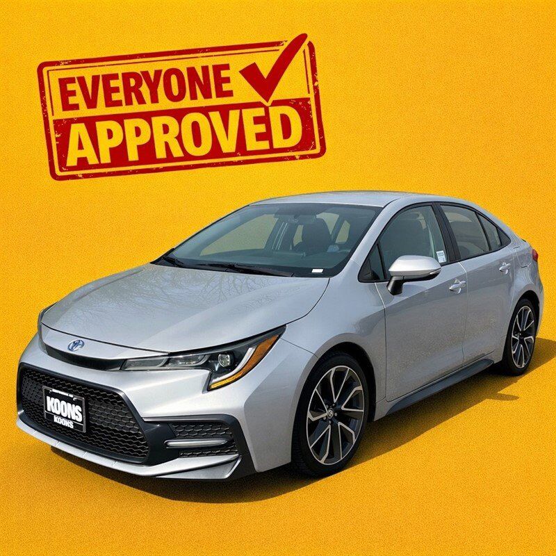 2020 TOYOTA Corolla