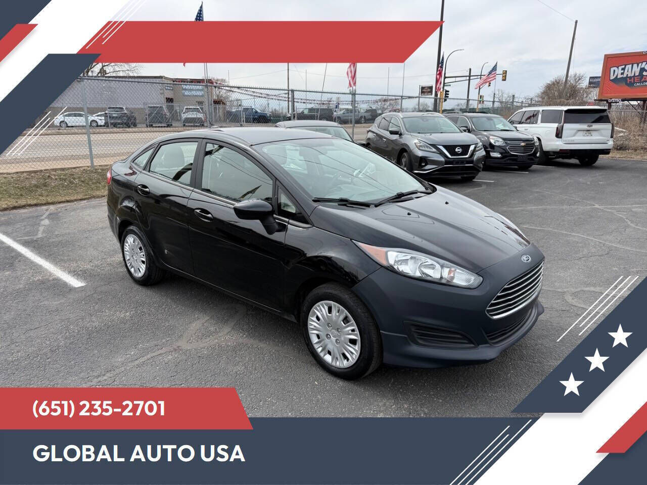 2019 FORD Fiesta