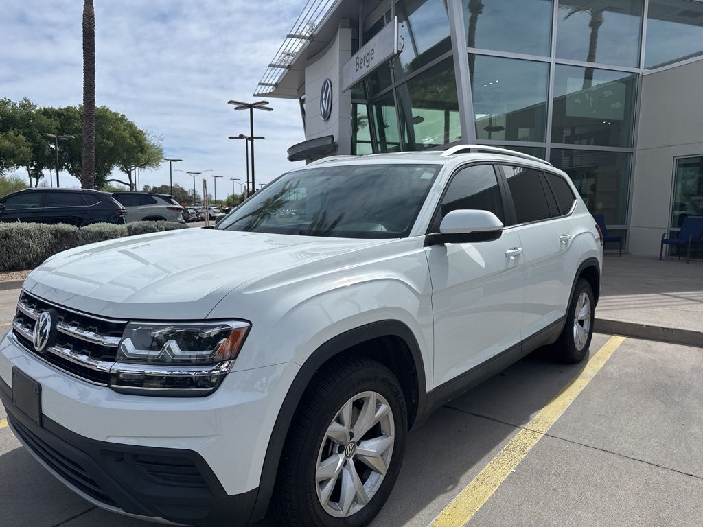 2018 VOLKSWAGEN Atlas