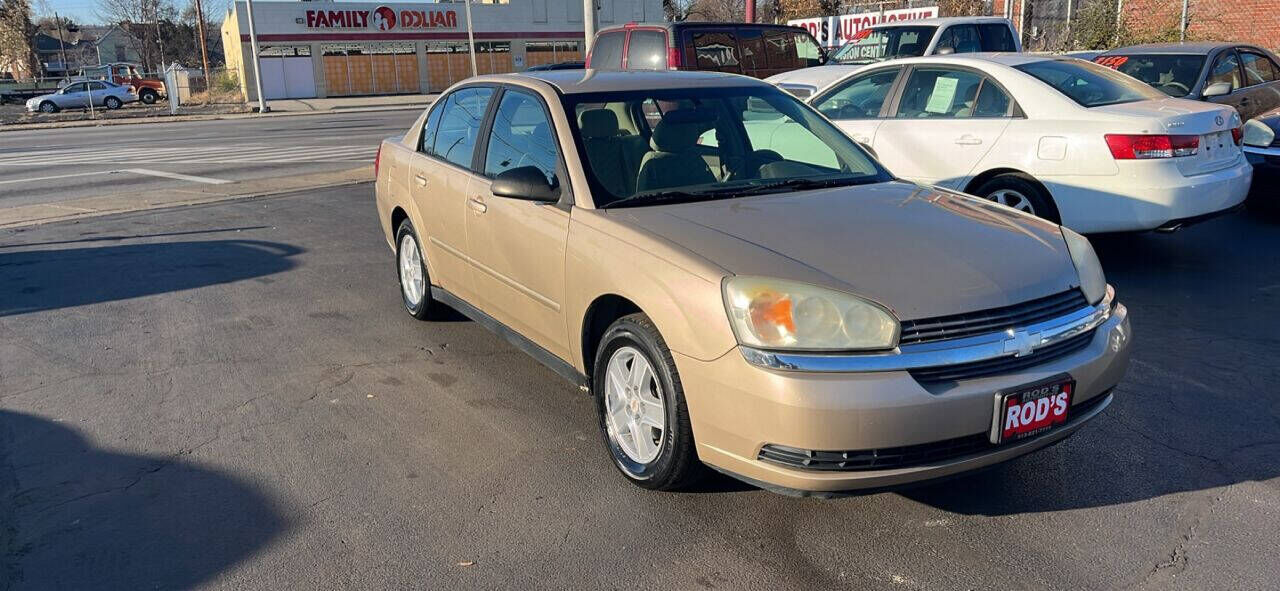 2004 CHEVROLET Malibu