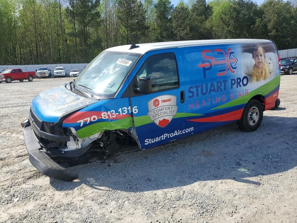 2024 CHEVROLET Express