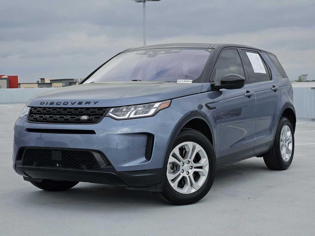 2021 LAND ROVER Discovery Sport