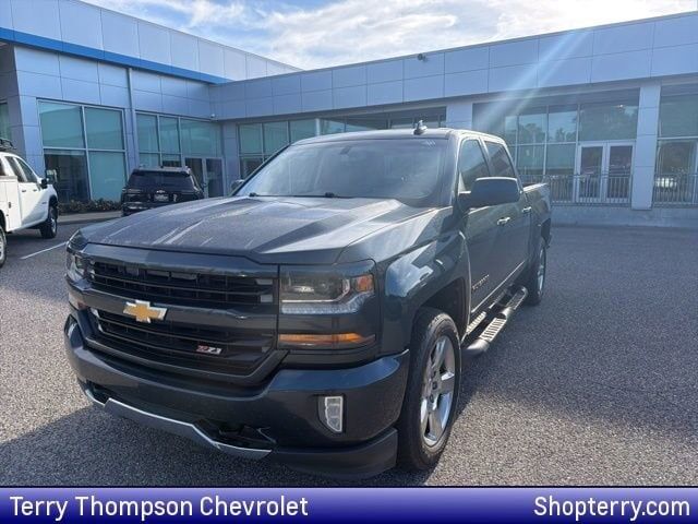 2017 CHEVROLET Silverado