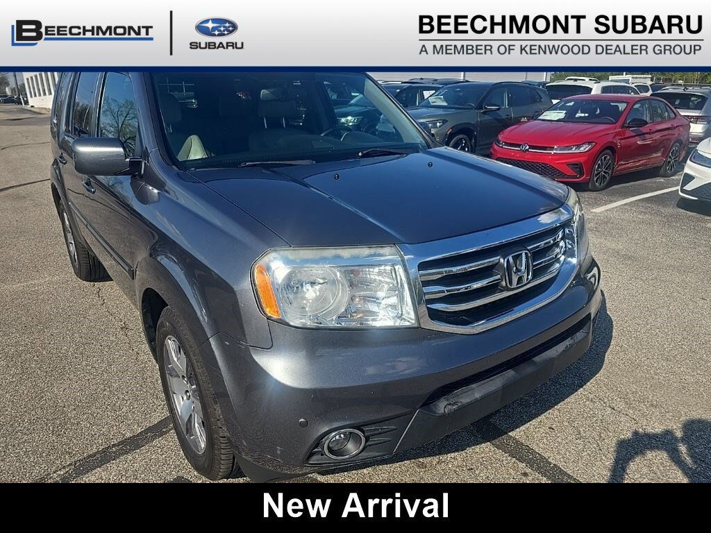 2013 HONDA Pilot