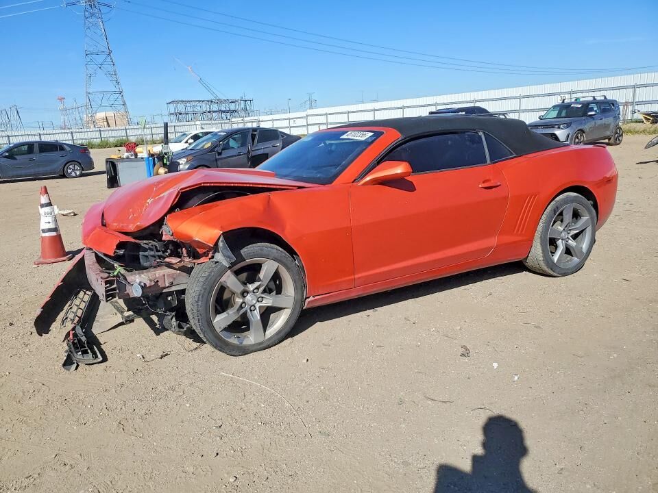 2012 CHEVROLET Camaro