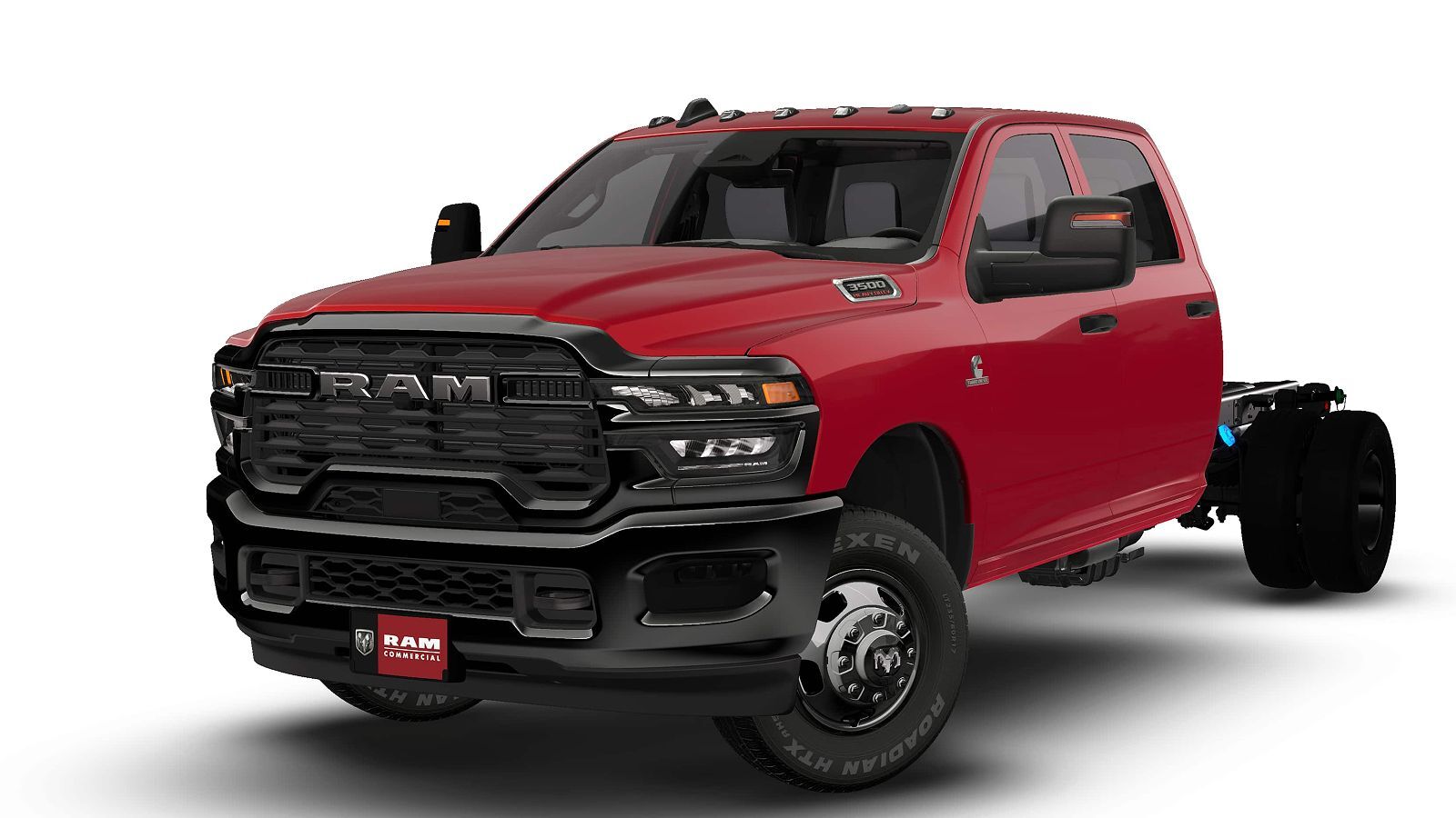 2026 RAM 3500